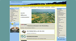 Desktop Screenshot of antiesenhofen.at